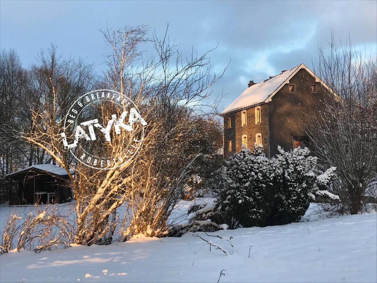 Latyka B&B Robertville Exteriér fotografie