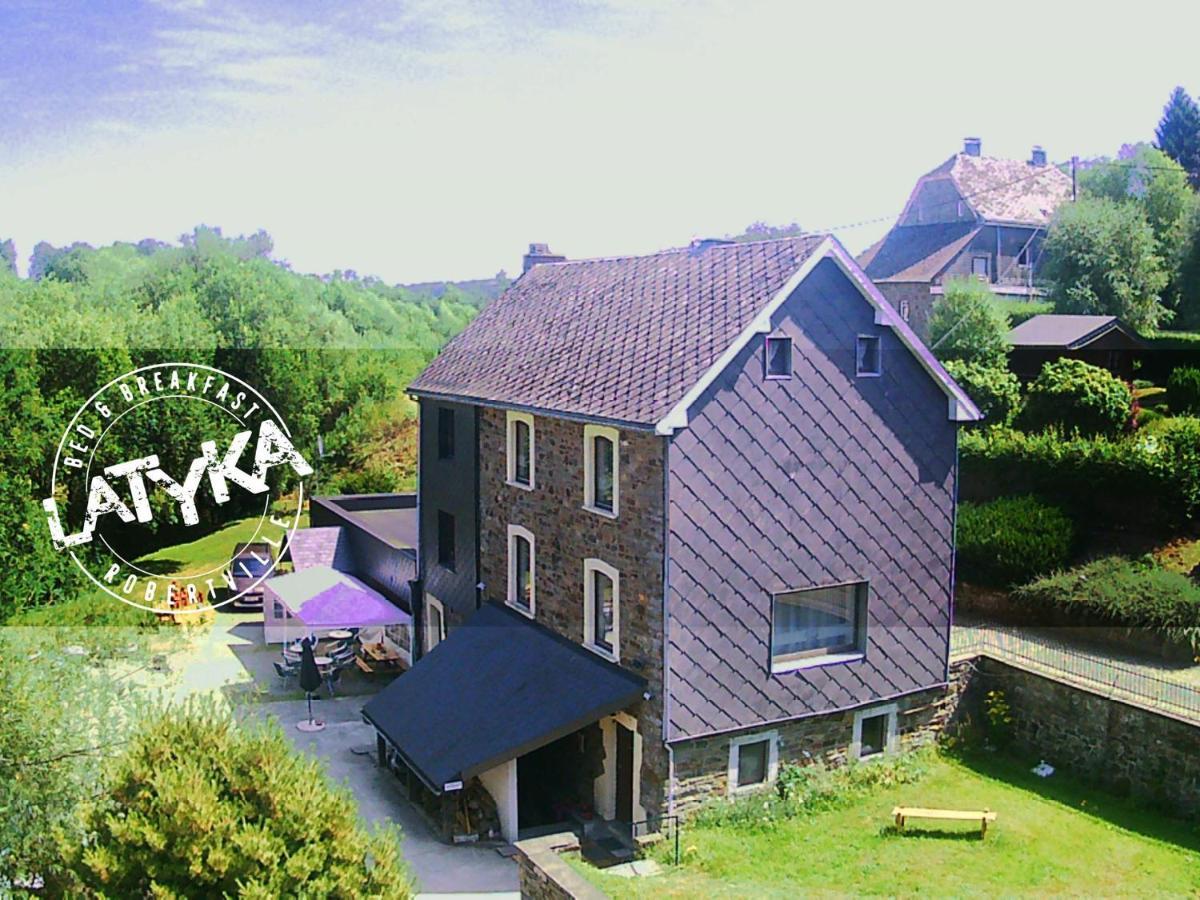 Latyka B&B Robertville Exteriér fotografie