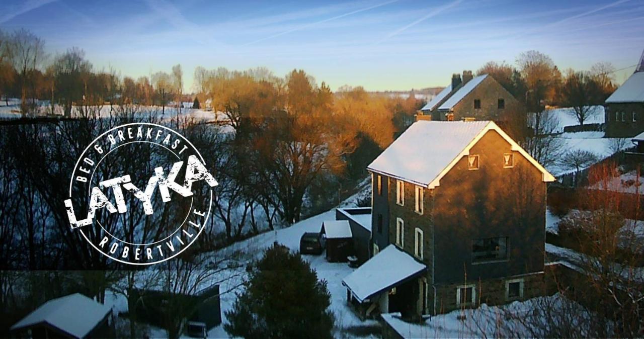 Latyka B&B Robertville Exteriér fotografie
